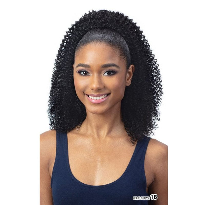 BOHEMIAN CURL 14" | Shake N Go Organique Synthetic Ponytail