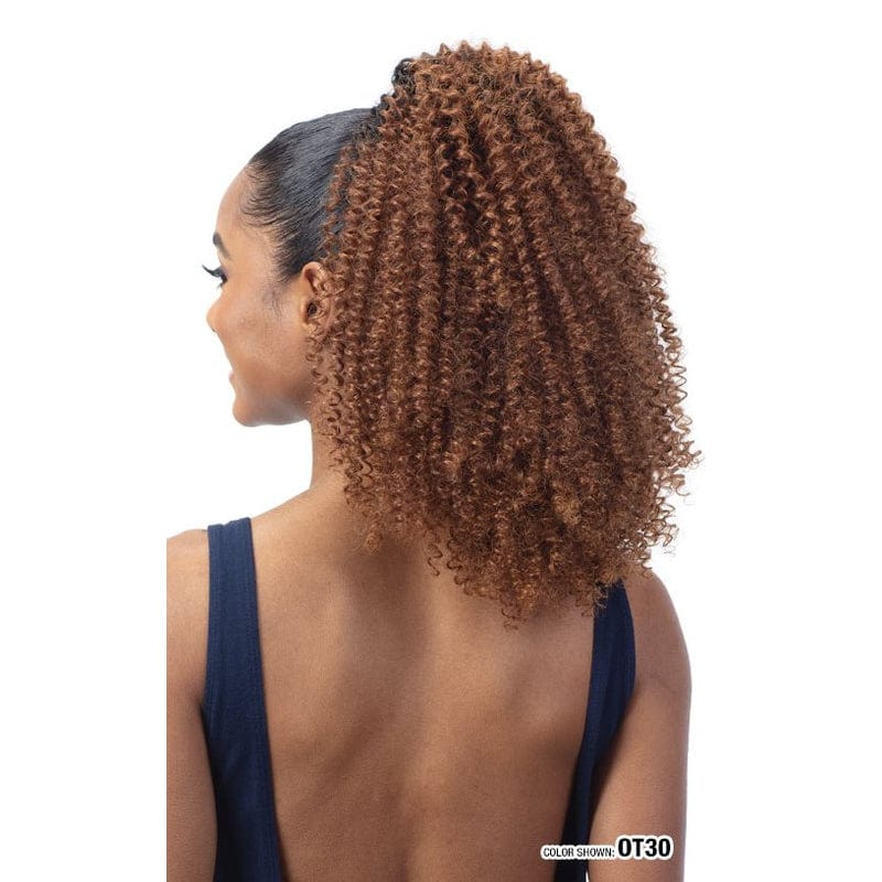 BOHEMIAN CURL 14" | Shake N Go Organique Synthetic Ponytail