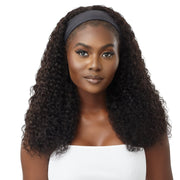 WET & WAVY BOHEMIAN CURL 20″ | Outre Human Hair Headband Wig | Hair to Beauty.