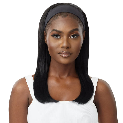 WET & WAVY BOHEMIAN CURL 20″ | Outre Human Hair Headband Wig | Hair to Beauty.