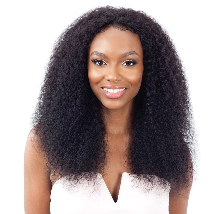 BOHEMIAN CURL | Naked Human Hair Lace Front Wig | Hair to Beauty.