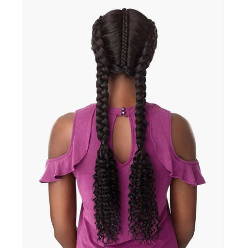 BOHEMIAN DUTCH BRAID | Cloud9 Synthetic Swiss Lace Part Wig | Hair to Beauty.