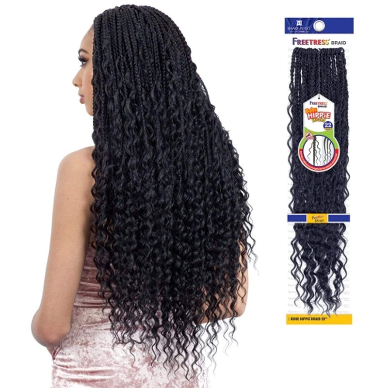 BOHO HIPPIE BRAID 22" | Synthetic Braid | Hair to Beauty.