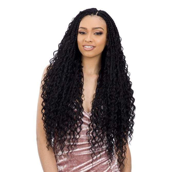 BOHO HIPPIE BRAID 22" | Synthetic Braid | Hair to Beauty.