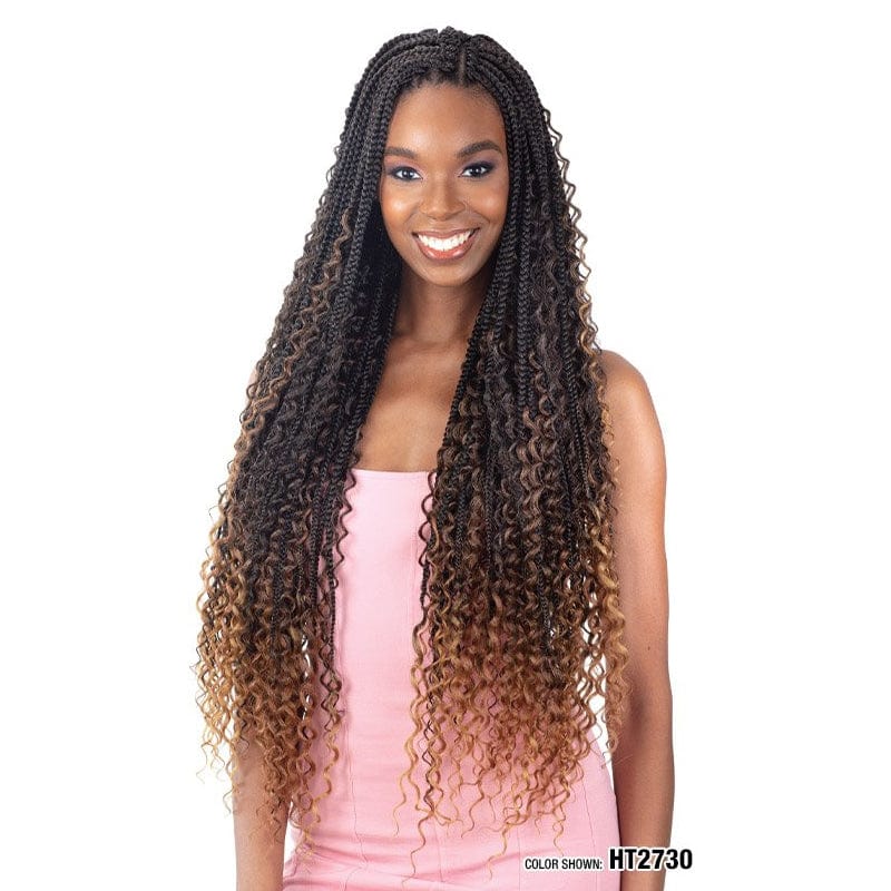 BOHO HIPPIE BRAID 30" | Freetress Synthetic Braid | Hair to Beauty.