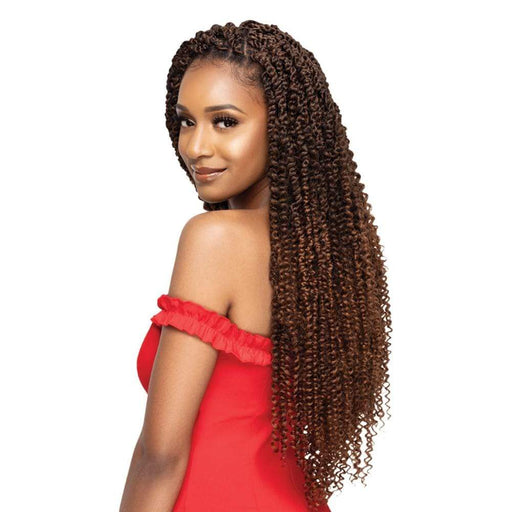 BOHO KINKY PASSION WATERWAVE 24" | Twisted Up Synthetic Braid | Hair to Beauty.