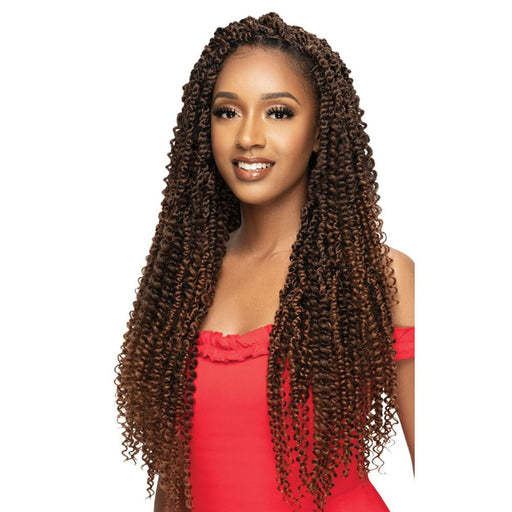 BOHO KINKY PASSION WATERWAVE 24" | Twisted Up Synthetic Braid | Hair to Beauty.