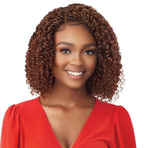 BOHO PASSION SUMMER TWIST 12" | Outre X-Pression Twisted Up Synthetic HD Lace Front Braid Wig | Hair to Beauty.