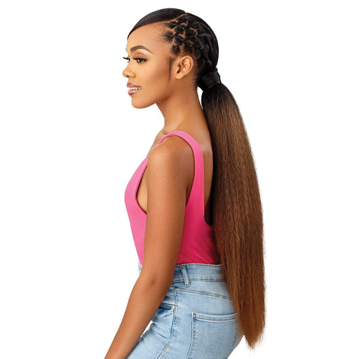 BOLD & IRRESISTIBLE | Converti Cap + Wrap Pony Synthetic Wig | Hair to Beauty.