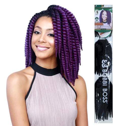 BOMBA SKINNY TWIST 3PC | Synthetic Braid | Hair to Beauty.