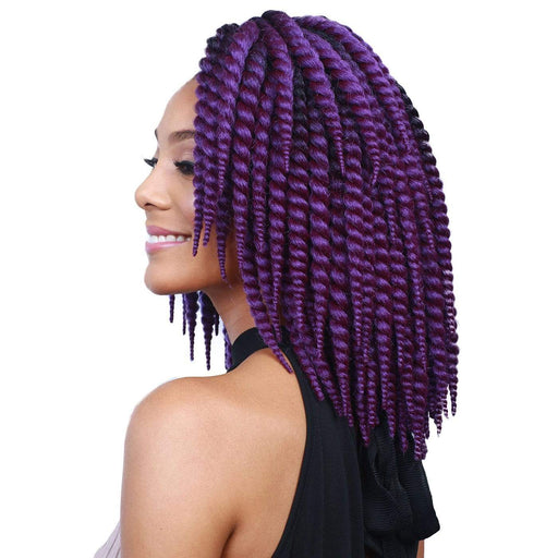 BOMBA SKINNY TWIST 3PC | Synthetic Braid | Hair to Beauty.