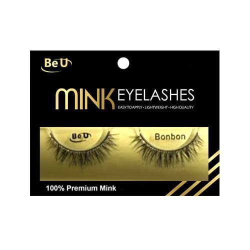 BE U | Mink Eyelashes BONBON | Hair to Beauty.