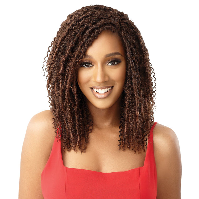BONITA BOHO CRUSH LOCS 12” | Outre Twisted Up Synthetic Braid | Hair to Beauty.