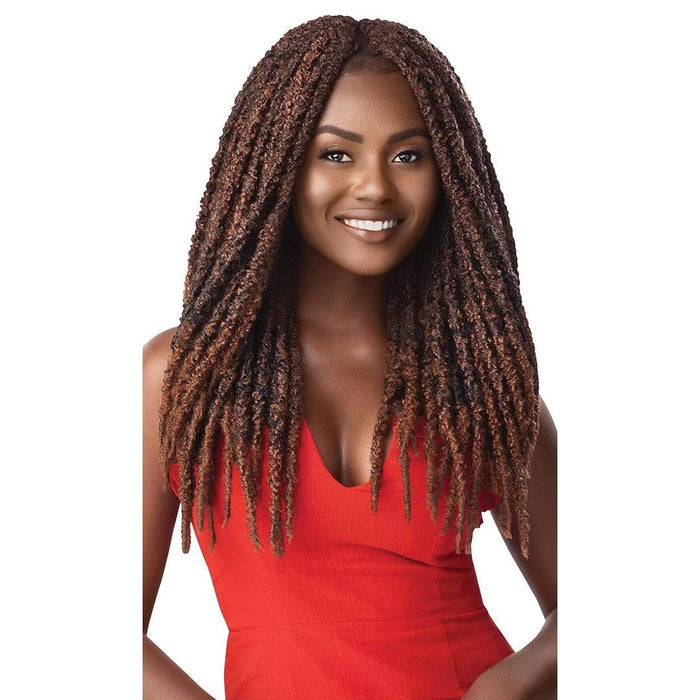 BONITA BUTTERFLY LOCS 18″ 2X  | Twisted Up Synthetic Braid | Hair to Beauty.