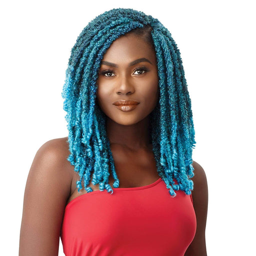 BONITA BUTTERFLY LOCS COILY TIP 12″  | Twisted Up Synthetic Braid | Hair to Beauty.