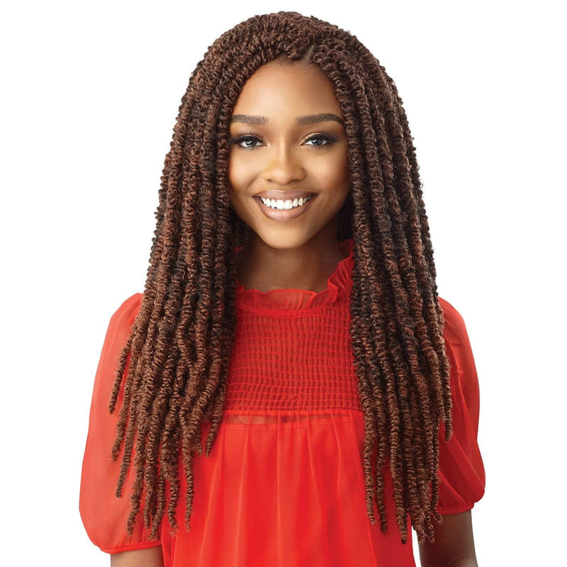 BONITA BUTTERFLY TWIST LOCS 20" | Twisted Up Synthetic Braid | Hair to Beauty.