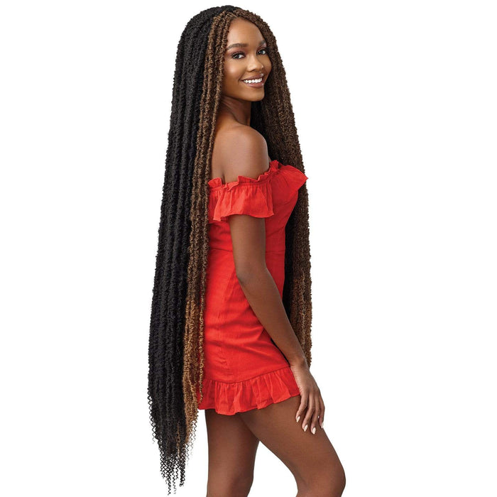 BONITA INFINITY LOCS 40″ | Twisted Up Synthetic Braid | Hair to Beauty.