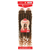 BONITA SUMMER SPLASH LOCS 18" 2X | Twisted Up Synthetic Braid | Hair to Beauty.