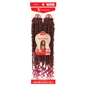 BONITA SUMMER SPLASH LOCS 18" 2X | Twisted Up Synthetic Braid | Hair to Beauty.
