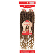 BONITA SUMMER SPLASH LOCS 18" 2X | Twisted Up Synthetic Braid | Hair to Beauty.