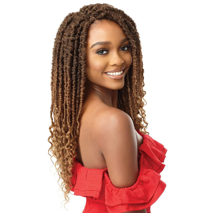 BONITA SUMMER SPLASH LOCS 18" 2X | Twisted Up Synthetic Braid | Hair to Beauty.