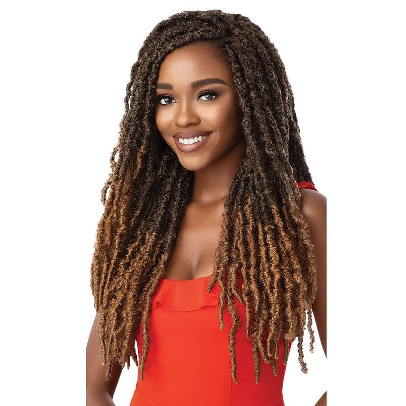 BONITA TEMPTATION LOCS 20” 2X  | Twisted Up Synthetic Braid | Hair to Beauty.