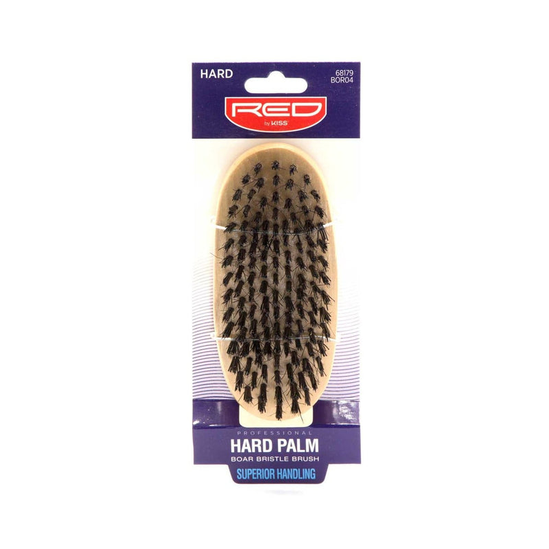 RED BY KISS | Hard Palm Bristle Brush | Hair to Beauty.