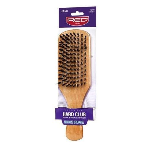 RED BY KISS | Hard Club Bristle Brush | Hair to Beauty.