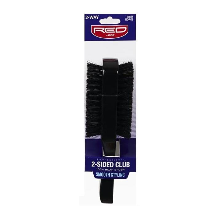 RED BY KISS | 2-Sided Club Bristle Brush | Hair to Beauty.