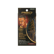 RED PREMIUM | 360 Power Wave Brush - Medium Soft Palm | Hair to Beauty.