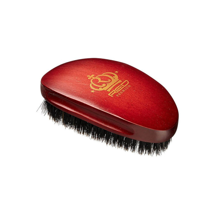 RED PREMIUM | 360 Power Wave Palm Boar Brush (Soft) | Hair to Beauty.