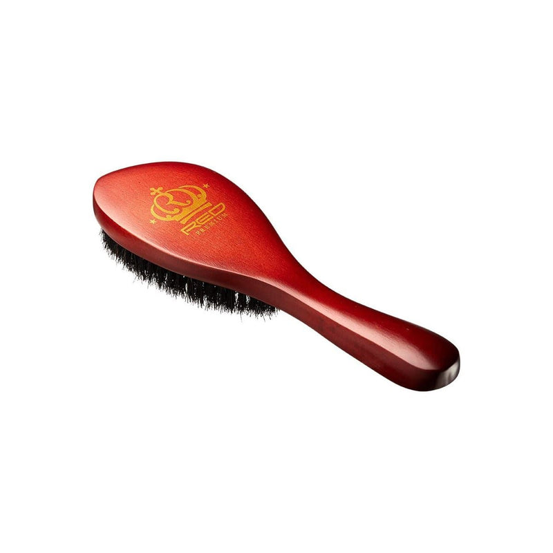 RED PREMIUM | 360 Power Wave Boar Brush (Soft) | Hair to Beauty.