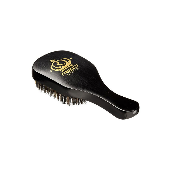 RED PREMIUM | 360 Power Wave Club Boar Brush (Medium) | Hair to Beauty.