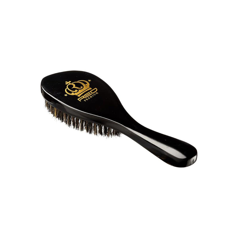 RED PREMIUM | 360 Power Wave Boar Brush (Medium) | Hair to Beauty.