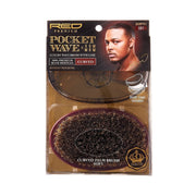 RED PREMIUM | Pocket Wave Brush (Soft) | Hair to Beauty.