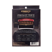 RED PREMIUM | Pocket Wave Brush (Soft) | Hair to Beauty.