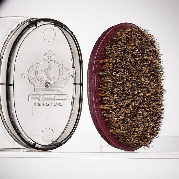 RED PREMIUM | Pocket Wave Brush (Soft) | Hair to Beauty.
