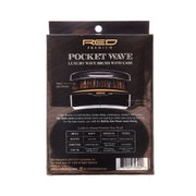 RED PREMIUM | Pocket Wave Brush (Medium) | Hair to Beauty.