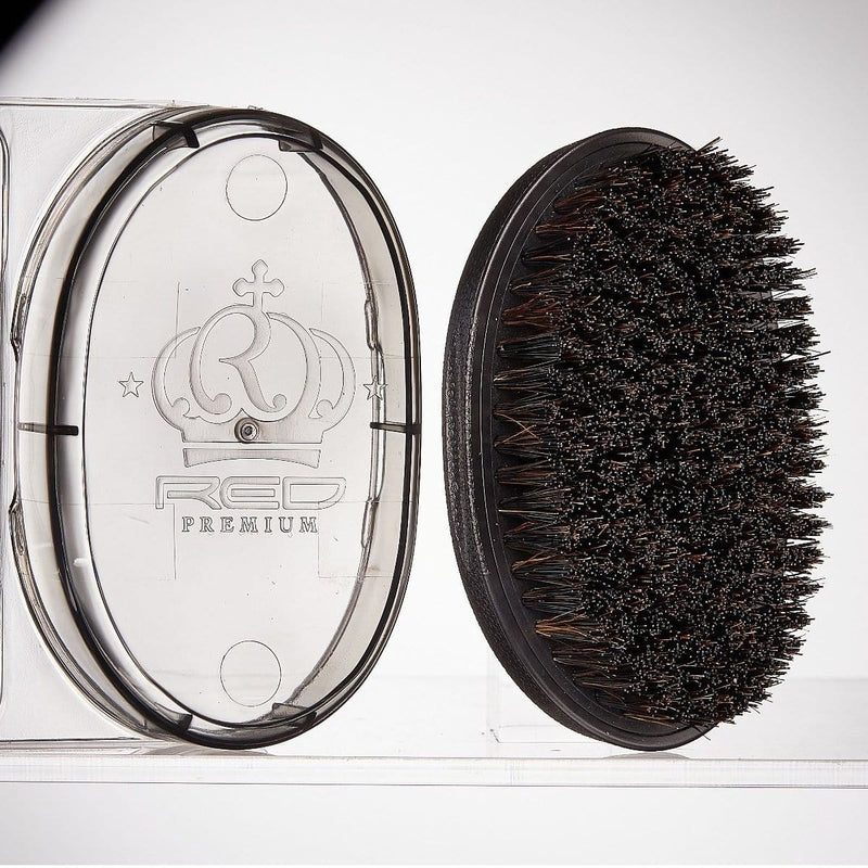 RED PREMIUM | Pocket Wave Brush (Medium) | Hair to Beauty.