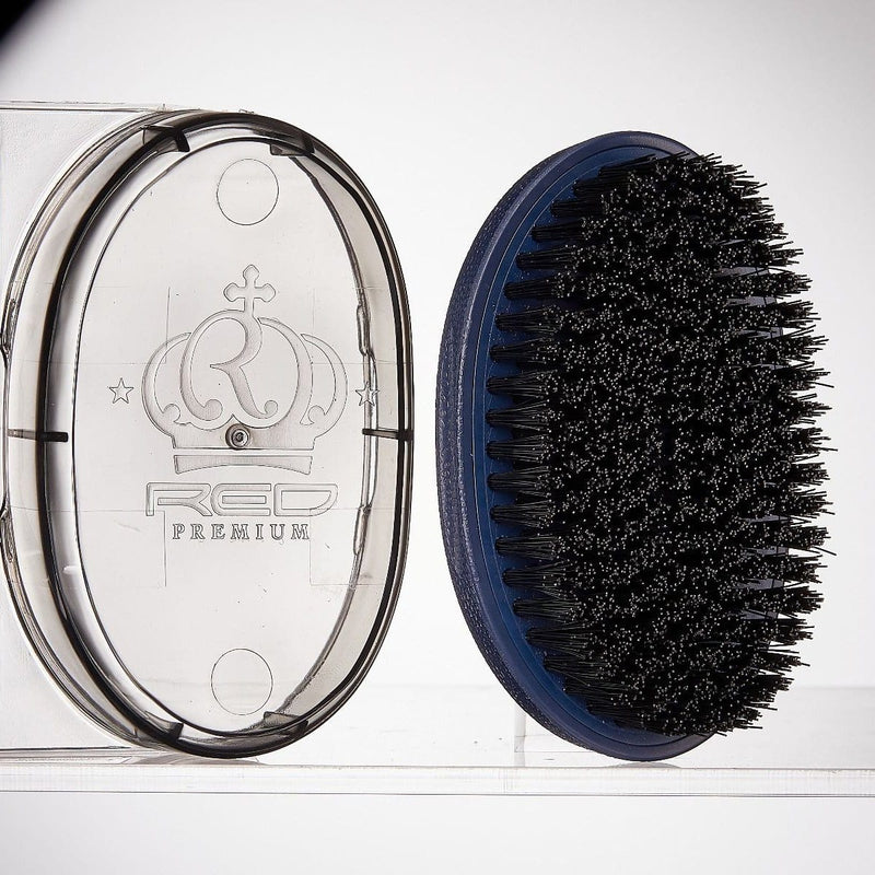 RED PREMIUM | Pocket Wave Brush (Hard) | Hair to Beauty.