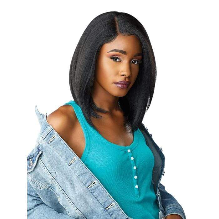 BOSS BABE | Empress Curls Kinks & Co Synthetic Lace Front Wig | Hair to Beauty.