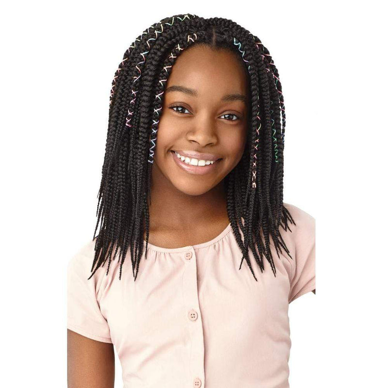 BOX BRAID 10" | LiL Looks Synthetic Crochet Braid | Hair to Beauty.