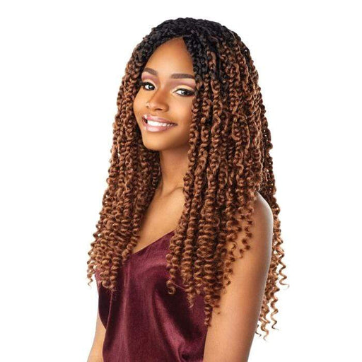 BOX BRAID PASSION TWIST 18 | Lulutress Synthetic Crochet Braid | Hair to Beauty.