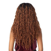 BOX BRAID PASSION TWIST 18 | Lulutress Synthetic Crochet Braid | Hair to Beauty.