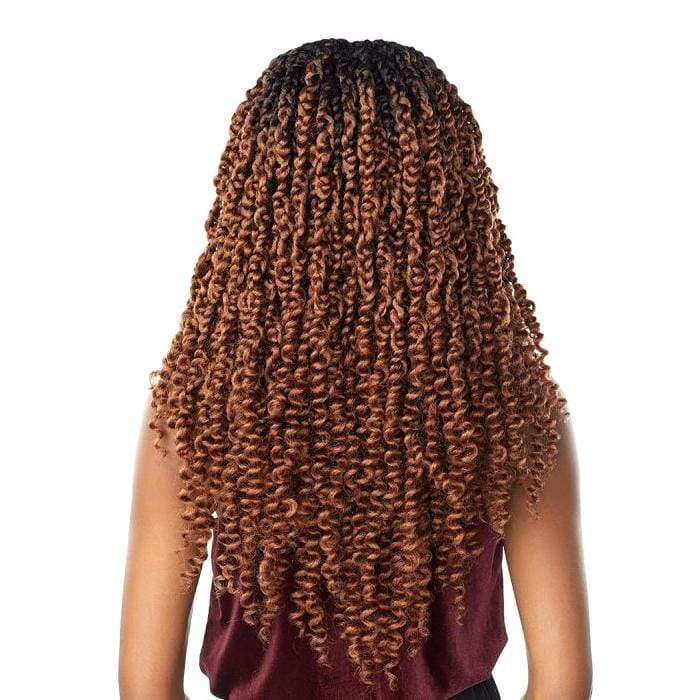 BOX BRAID PASSION TWIST 18 | Lulutress Synthetic Crochet Braid | Hair to Beauty.