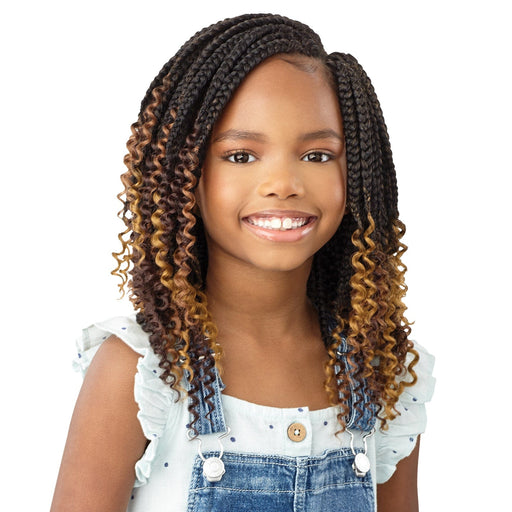 2X BOX BRAID SWEETY 8″ | Outre LiL Looks Crochet Synthetic Braid - Hair to Beauty.