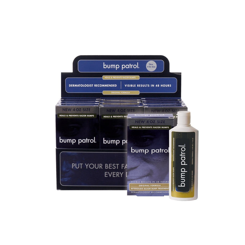 BUMP PATROL | Original After Shave 4oz | Hair to Beauty.