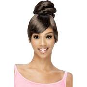 BPB-SHEENA | Synthetic Bang and Bun | Hair to Beauty.