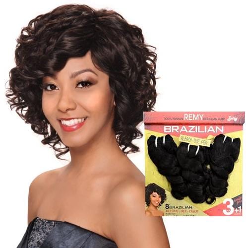 FRENCH 8" 3PCS | Brazilian Remy Weave | Hair to Beauty.