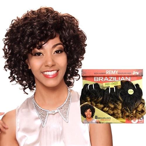 OPRAH 8" 3PCS | Brazilian Remy Weave | Hair to Beauty.